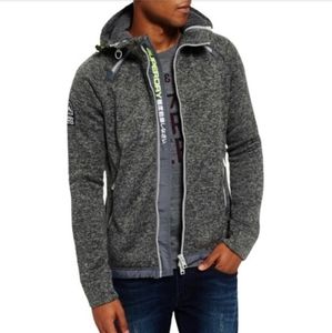 Superdry Storm Double Zip Hoodie